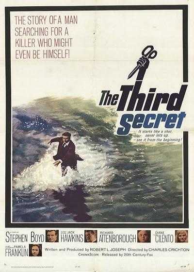 تصویر فیلم راز سوم The Third Secret 1964