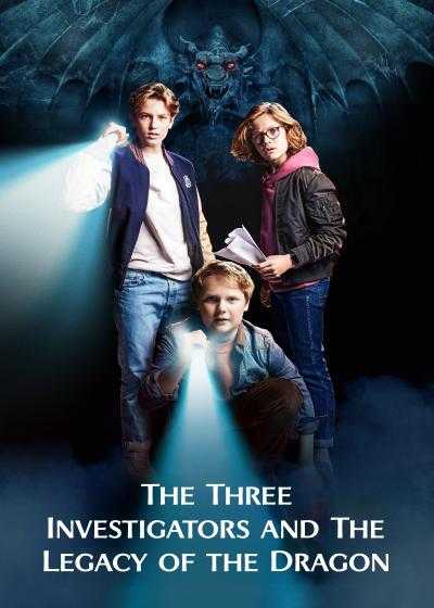 تصویر فیلم سه کارآگاه و میراث اژدها The Three Investigators and The Legacy of the Dragon 2023