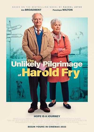 تصویر فیلم سفر غریب هارولد فرای The Unlikely Pilgrimage of Harold Fry 2023