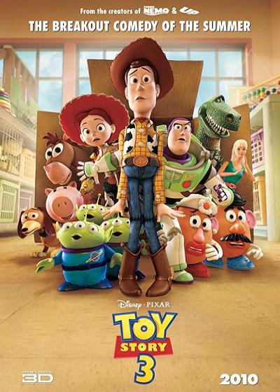 تصویر انیمیشن داستان اسباب بازی ۳ Toy Story 3 2010