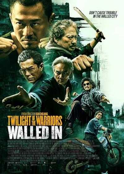 تصویر فیلم گرگ و میش جنگجویان: محصور Twilight of the Warriors: Walled In 2024