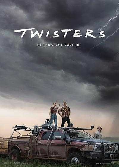 تصویر فیلم گردبادها Twisters 2024