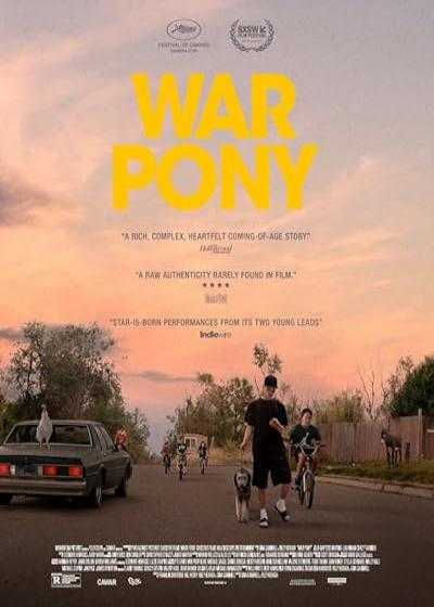 تصویر فیلم تک شاخ نفس آتشین War Pony 2022
