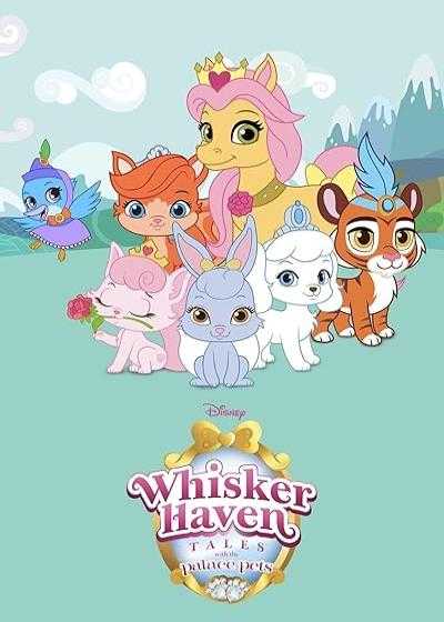 تصویر انیمیشن قصه های ویسکر هاون با حیوانات خانگی قصر Whisker Haven Tales with the Palace Pets 2015