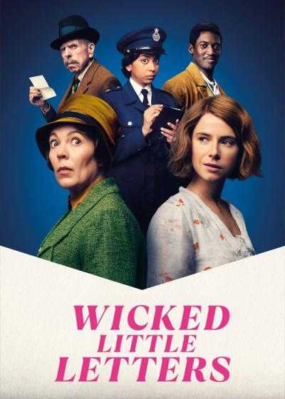 تصویر فیلم نامه های کوچک شرورانه Wicked Little Letters 2023