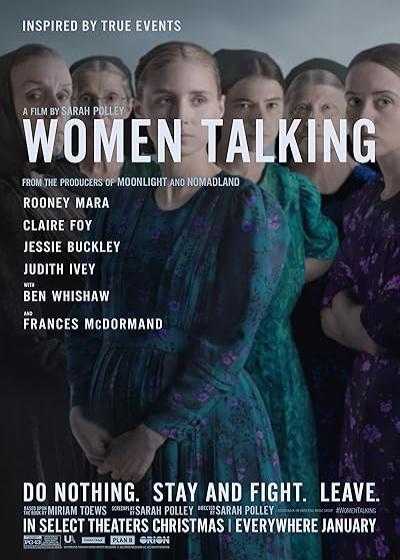 تصویر فیلم حرف های زنانه Women Talking 2022