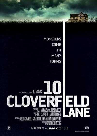 تصویر فیلم خیابان کلاورفیلد شماره ۱۰ 10 Cloverfield Lane 2016