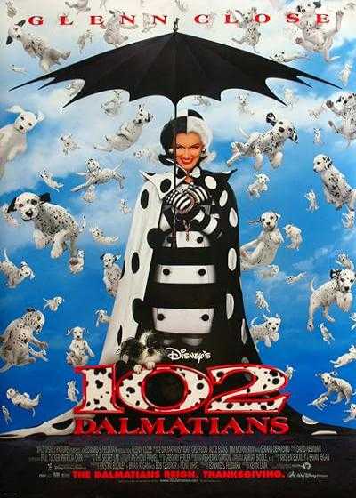 تصویر فیلم ۱۰۲ سگ خالدار 102 Dalmatians 2000