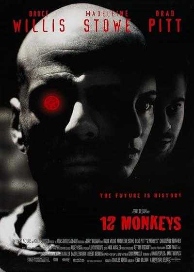تصویر فیلم ۱۲ میمون 12 Monkeys 1995