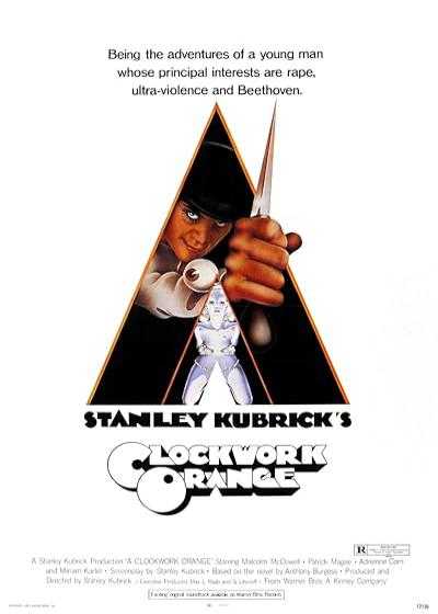 تصویر فیلم پرتقال کوکی A Clockwork Orange 1971