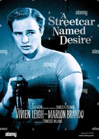 تصویر فیلم اتوبوسی به نام هوس A Streetcar Named Desire 1951
