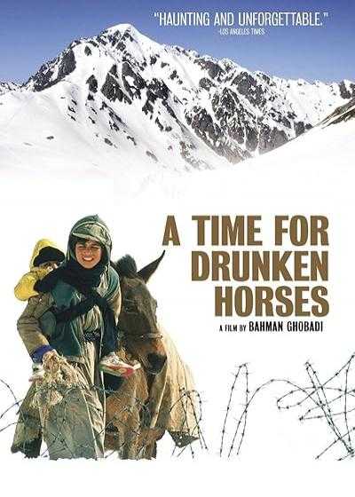 تصویر فیلم زمانی برای مستی A Time for Drunken Horses 2000