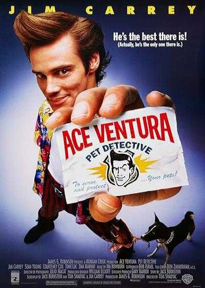 تصویر فیلم ایس ونچورا: کارآگاه حیوانات خانگی ۱ Ace Ventura 1: Pet Detective 1994