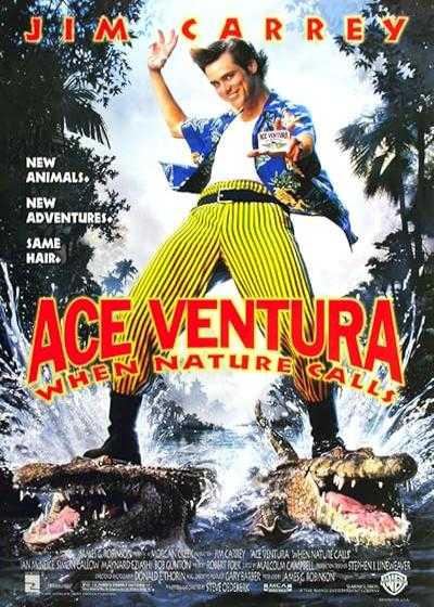 تصویر فیلم ایس ونچورا ۲: هنگامی که طبیعت فرا می خواند Ace Ventura 2: When Nature Calls 1995