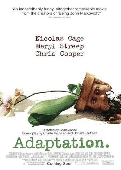 تصویر فیلم اقتباس Adaptation 2002
