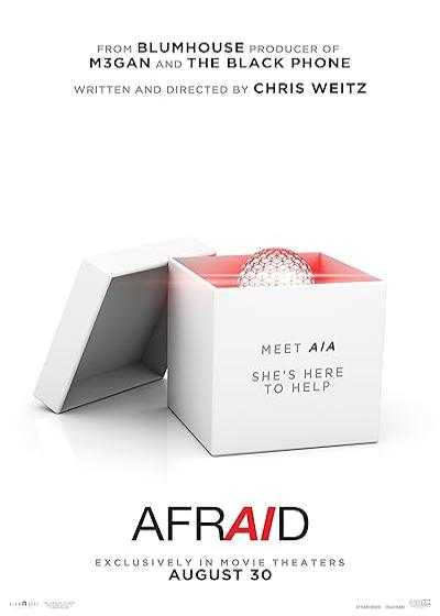 تصویر فیلم وحشت زده Afraid 2024
