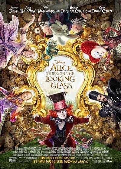 تصویر فیلم آلیس در آن سوی آینه Alice Through the Looking Glass 2016