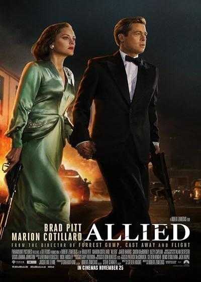 تصویر فیلم هم پیمان Allied 2016