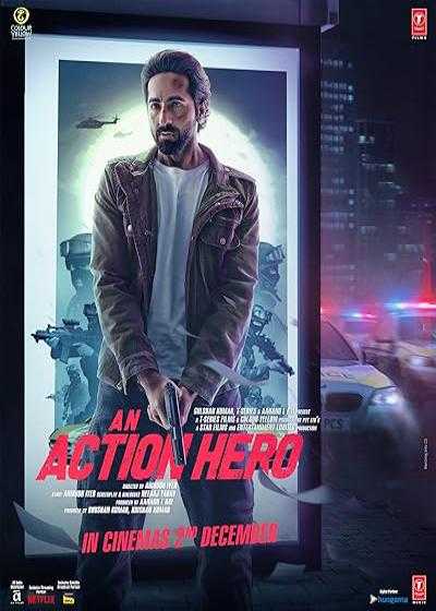 تصویر فیلم یک قهرمان اکشن An Action Hero 2022
