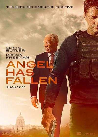 تصویر فیلم انجل سقوط کرده است Angel Has Fallen 2019