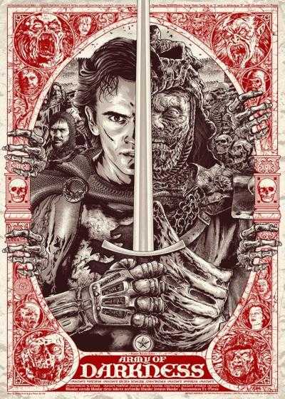 تصویر فیلم مرده شریر ۳: ارتش تاریکی (کلبه وحشت ۳) Army of Darkness 1992