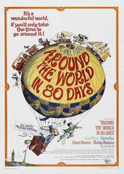 تصویر فیلم دور دنیا در هشتاد روز Around the World in 80 Days 1956