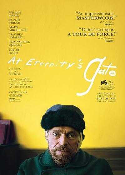 تصویر فیلم بر دروازه ابدیت At Eternity’s Gate 2018