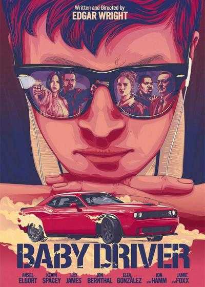 تصویر فیلم بیبی درایور Baby Driver 2017
