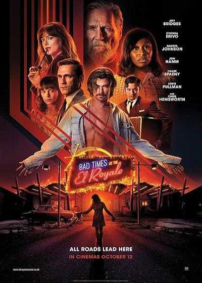 تصویر فیلم اوقات بد در ال رویال Bad Times at the El Royale 2018