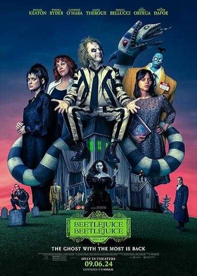 تصویر فیلم بیتل جوس ۲ Beetlejuice Beetlejuice 2024