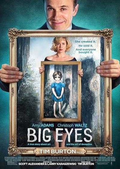 تصویر فیلم چشمان بزرگ Big Eyes 2014