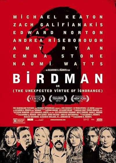 تصویر فیلم مرد پرنده یا (فضیلت غیرمنتظره جهل) Birdman or (The Unexpected Virtue of Ignorance) 2014