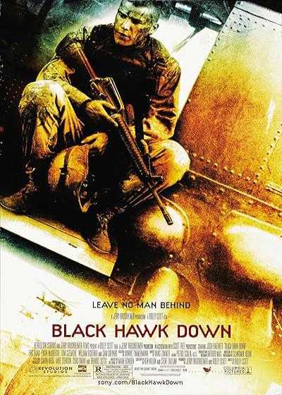 تصویر فیلم سقوط شاهین سیاه Black Hawk Down 2001