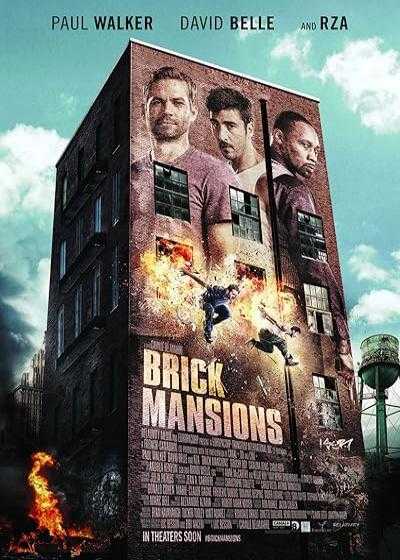 تصویر فیلم عمارت های آجری (مرز ۳۸) Brick Mansions 2014
