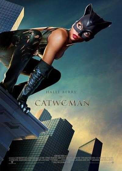 تصویر فیلم زن گربه ای Catwoman 2004
