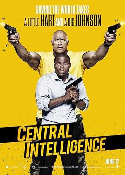 تصویر فیلم اطلاعات مرکزی Central Intelligence 2016