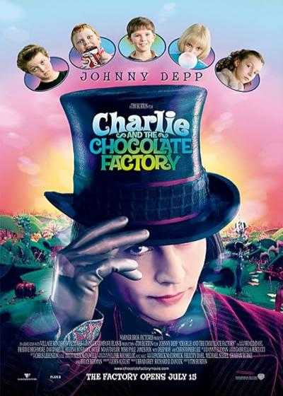 تصویر فیلم چارلی و کارخانه شکلات سازی Charlie and the Chocolate Factory 2005