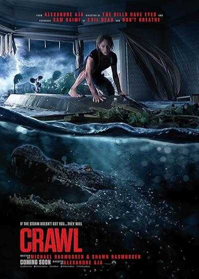 تصویر فیلم خزنده Crawl 2019