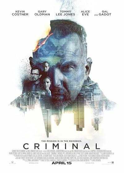 تصویر فیلم جنایتکار Criminal 2016