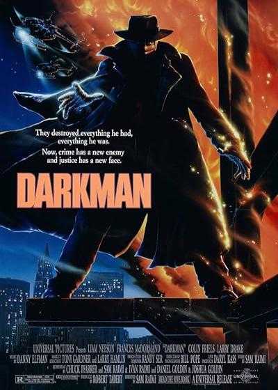تصویر فیلم مرد تاریکی ۱(دارکمن) Darkman ۱ 1990