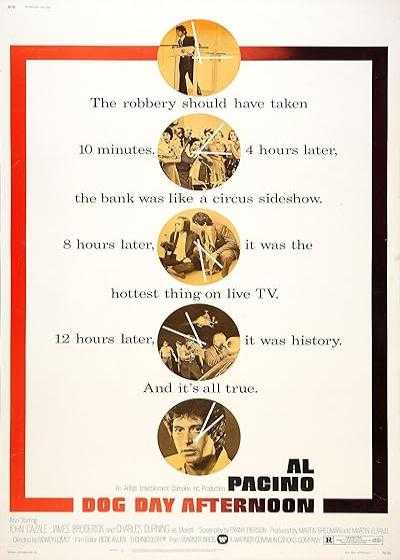 تصویر فیلم بعد از ظهر سگی Dog Day Afternoon 1975