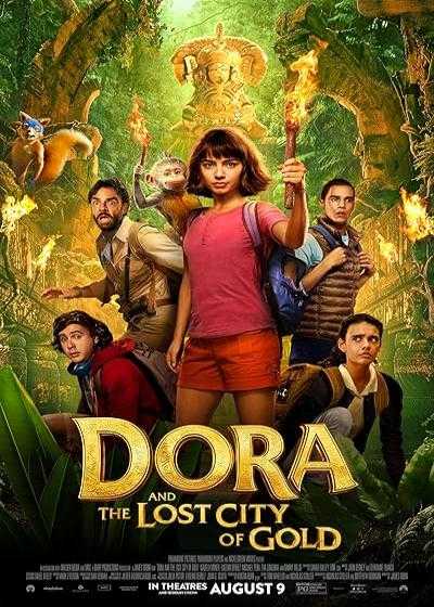 تصویر فیلم دورا و شهر گمشده طلا Dora and the Lost City of Gold 2019