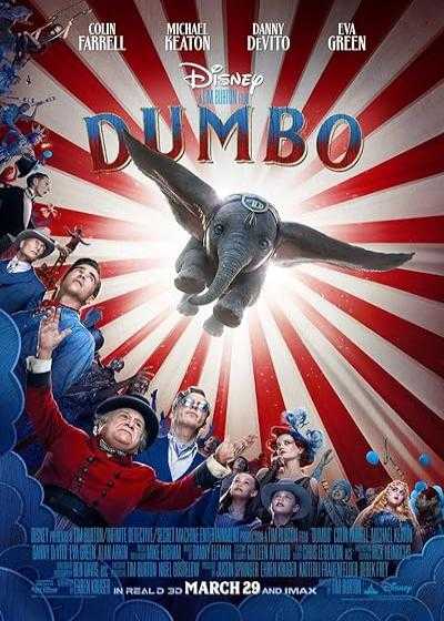 تصویر فیلم دامبو Dumbo 2019