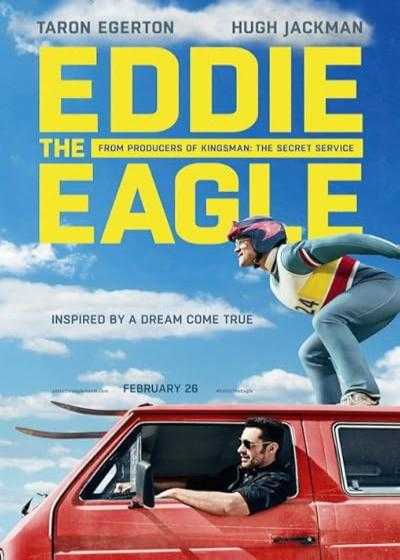 تصویر فیلم ادی عقاب آسمانها Eddie the Eagle 2015