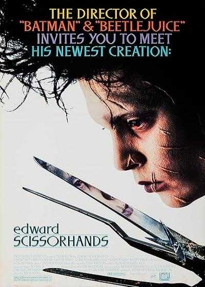 تصویر فیلم ادوارد دست قیچی Edward Scissorhands 1990