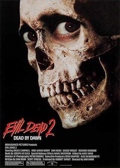 تصویر فیلم مرده شریر ۲ (کلبه وحشت ۲) Evil Dead II 1987