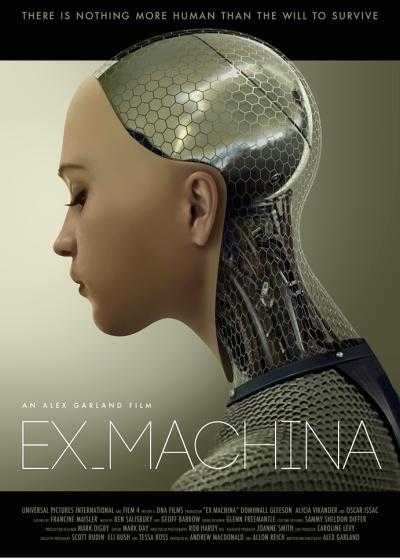 تصویر فیلم فراماشین Ex Machina 2014
