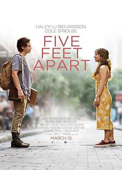 تصویر فیلم پنج قدم فاصله Five Feet Apart 2019