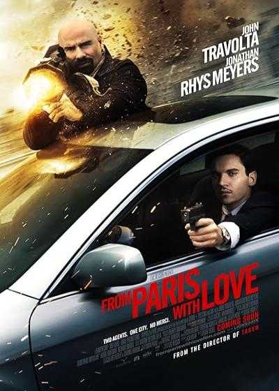 تصویر فیلم از پاریس با عشق From Paris with Love 2010