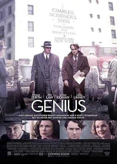 تصویر فیلم نابغه Genius 2016